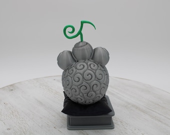 Akuma no mi: Nikyu Nikyu no Mi 3D Printed Paw Paw No Mi Devil Fruit from One Piece