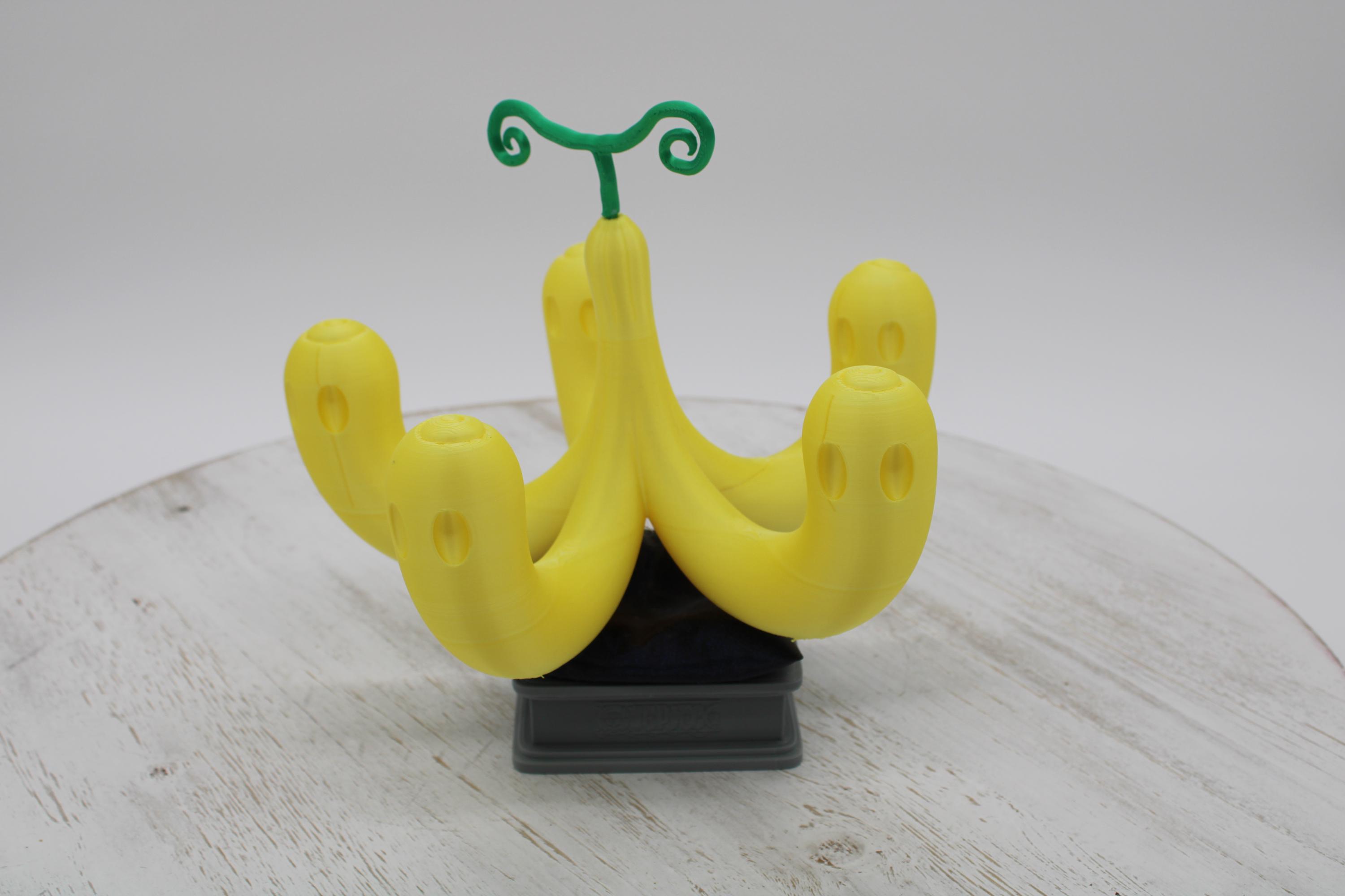 3D Printed Akuma No Mi: Horo Horo No Mi Devil Fruit From One Piece - Etsy