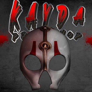 Darth Nihilus, Sith, Sith lord, dark side inspired 3D Printed Cosplay Mask