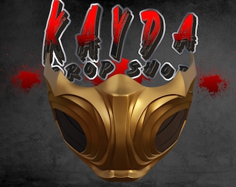 Scorpion MK 1 3D Printed Cosplay Mask