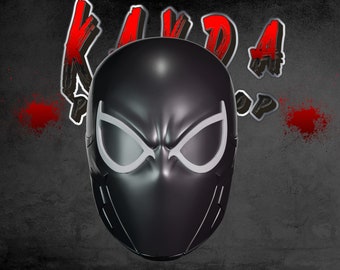 Agent Venom 3d printed helmet