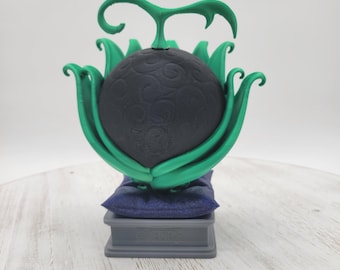 Akuma No Mi: Kage Kage no Mi Gecko Moria Shadow-Shadow Fruit DEVIL FRUIT from one piece anime prop collectible