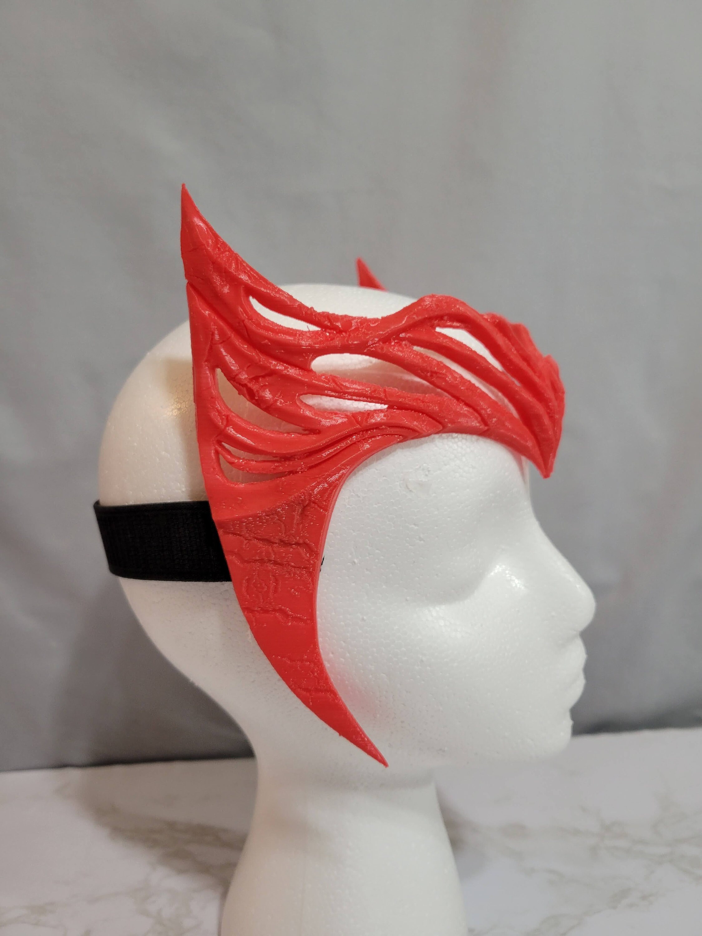 scarlet witch headpiece etsy