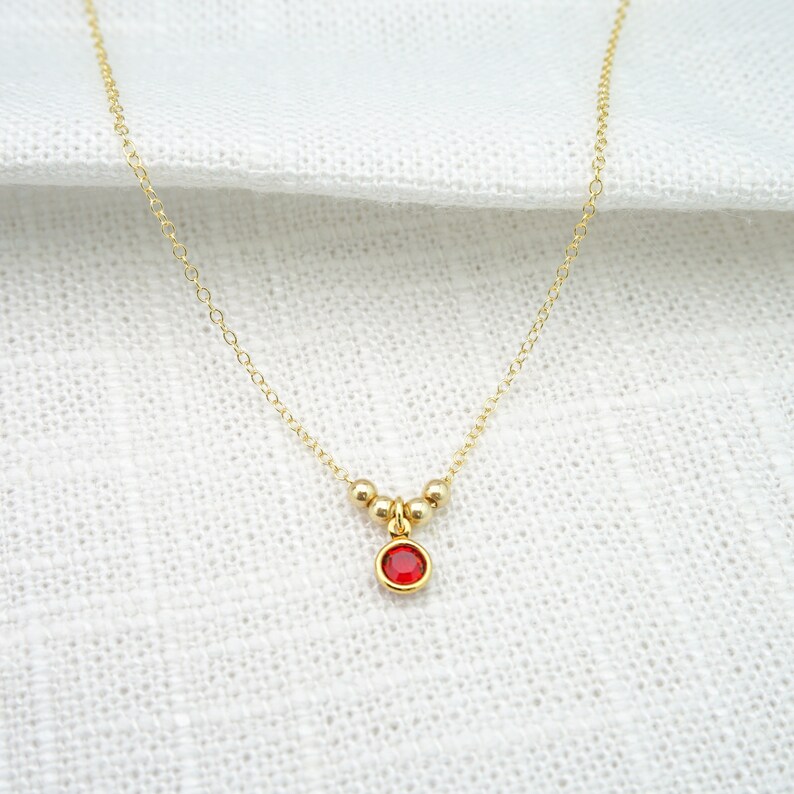 Cousins Gift Necklace Dainty Birthstone Necklace Cousins 2 3 4 Sister Birthday Gift Wedding Gift Christmas Gift