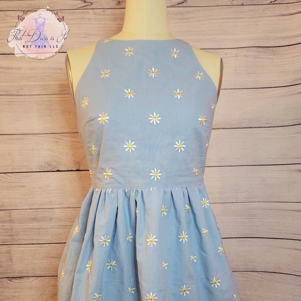 COTTON DRESS DAISY main image 0