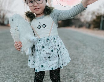 harry potter hogwarts landscape skater dress Ladies Dress, Harry Potter Inspired, Skater Dress, Universal, Epic,  Wizarding World, Summer Dress, Hermione, Theme Park, Hogwarts, Hallows