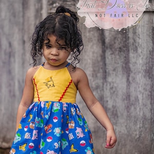 Video Game Dress