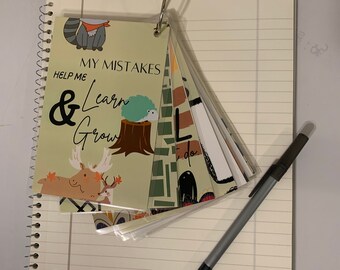 Growing up Affirmation Cards For Kids