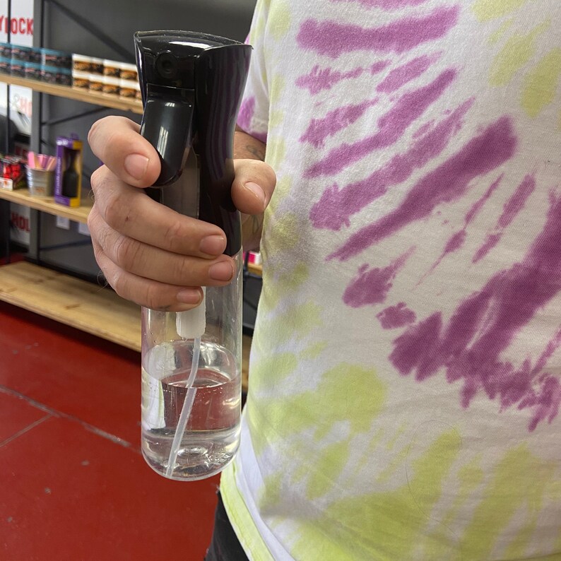 Automatic Mist Spray Bottle Etsy