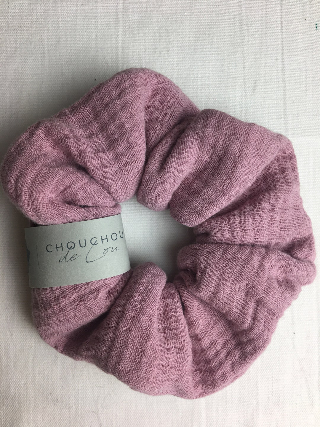 Scrunchie A Double Arc Rose main image 0