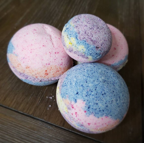 Organic Bath Bombs Natural Bath Bombs Cute Bath Bombs Etsy