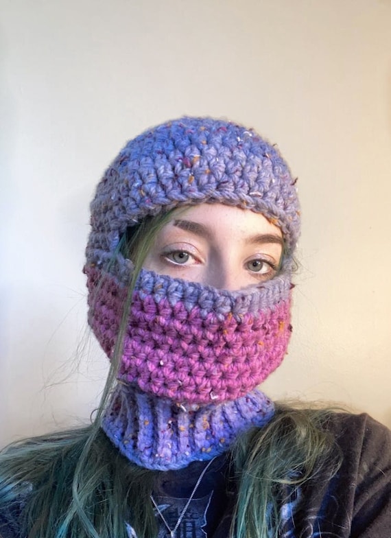 Chunky Balaclava Crochet PATTERN No Sew - Etsy Chunky Balaclava Crochet PATTERN No Sew - Etsy