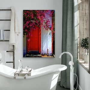 Red Door | Beach Bungalow | Malibu | Architecture| Photography | Art | Prints