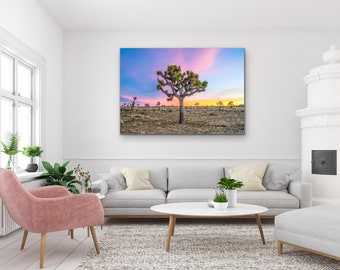 Joshua Tree  Photography | National Park | Sunset | California | Mojave Desert | Palm Springs | Photos | Room Decor