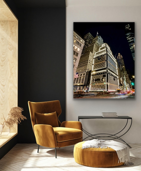 Louis Vuitton NYC Flagship Store Photo: Luxury Fashion Art