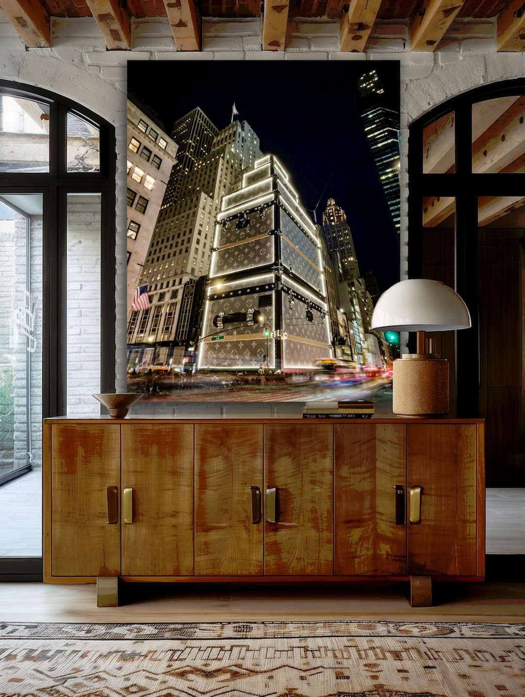 洋書 LOUIS VUITTON ARCHITECTURE & INTERIORS Louis Vuitton Architecture and Interiors / Frederic Edelmann