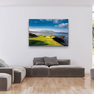 Pebble Beach Golf Links | 7th Hole | Wall Decor | Photography