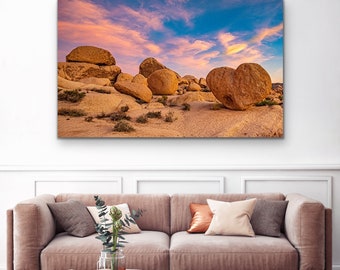 Joshua Tree National Park Heart Rock | Boulders | California | Photography | Love