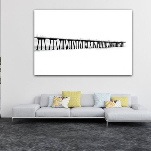 Abstract Beach Art Etsy