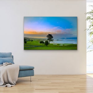 Pebble Beach Golf Links | 18th Hole | Wall Decor | Photography