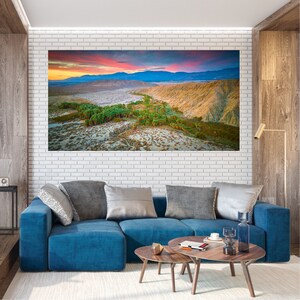 1000 Palms Preserve | Palm Springs  | Palm Trees | Oasis | Mountains | California | Wall Decor | Abstract | Photography