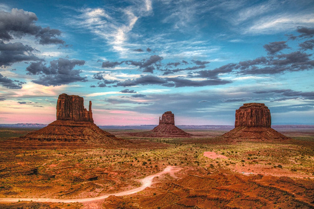 Monument Valley | Navajo | Utah Arizona Border | Photography | Wall Art