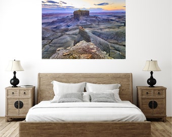 Utah Badlands | Home Design | Photography | Wall Art | Southwest | Wall Art | Beautiful | Canvas | Metal