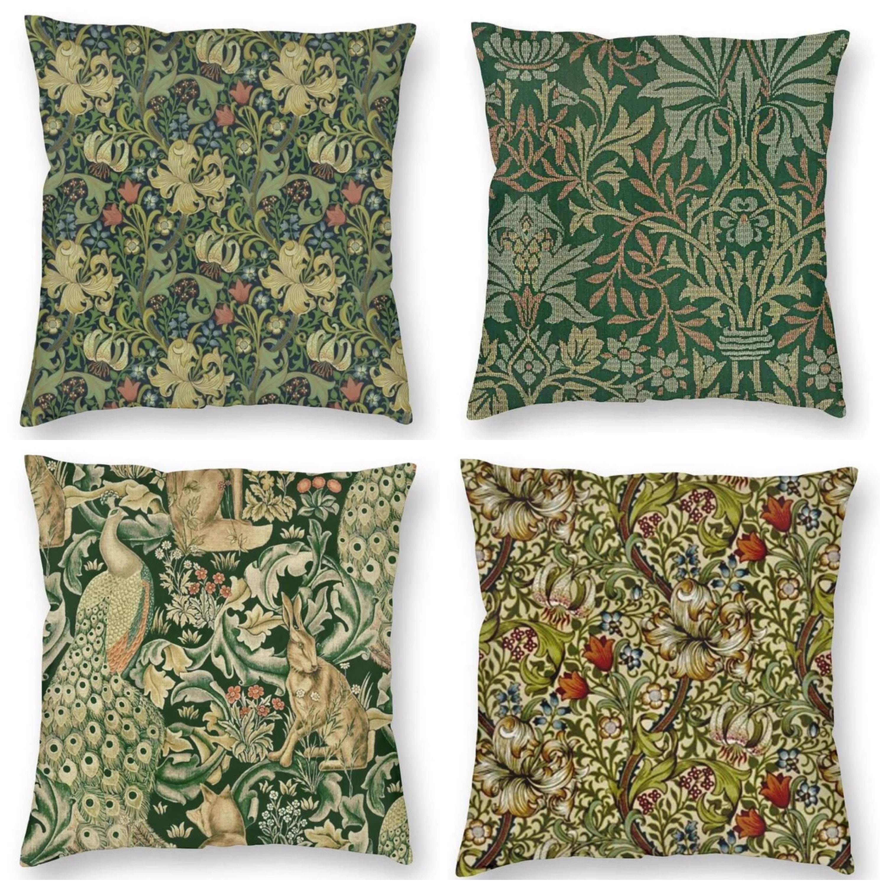 William Morris Cushion Cover William Morris Throw Pillow Etsy UK