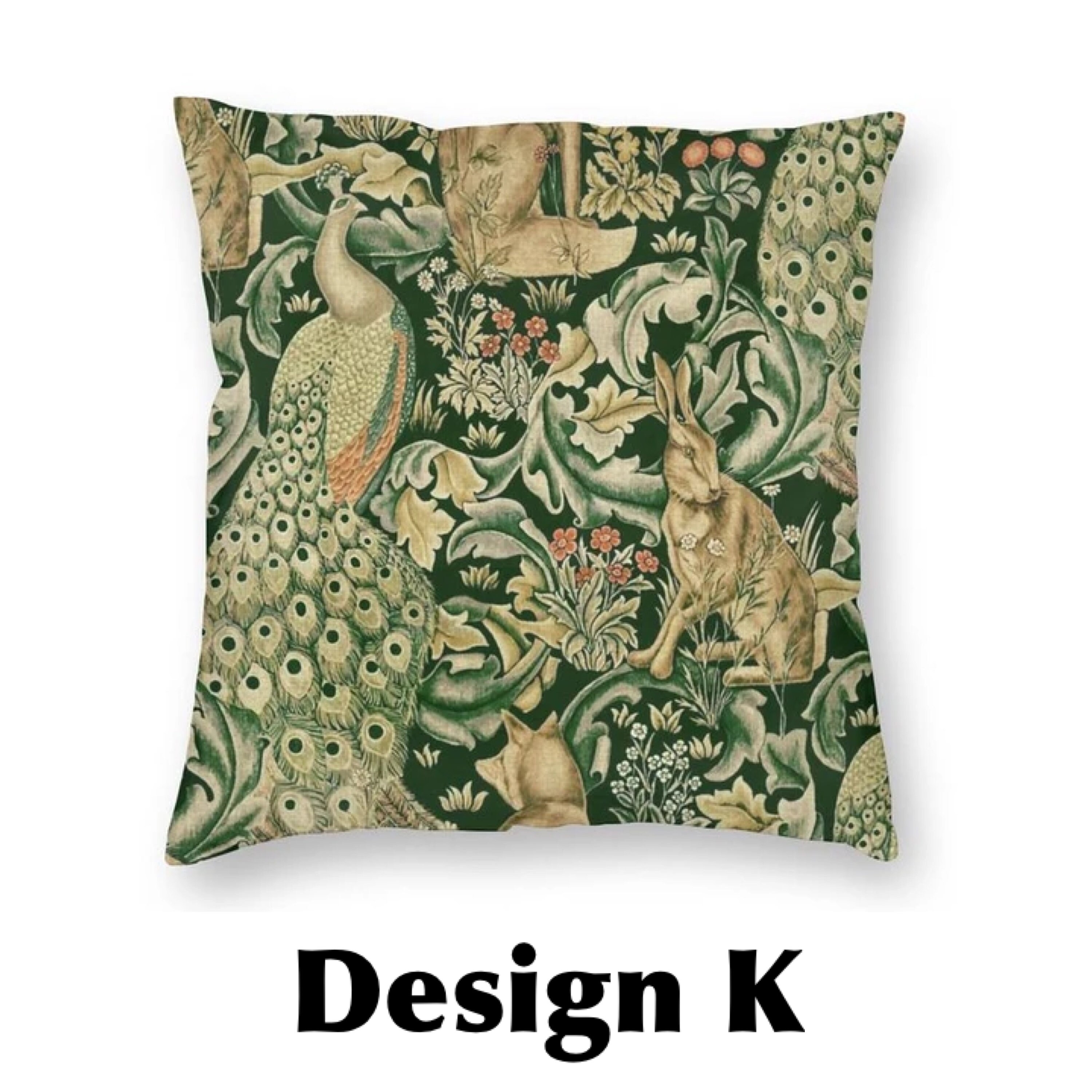 William Morris Cushion Cover William Morris Throw Pillow Etsy UK