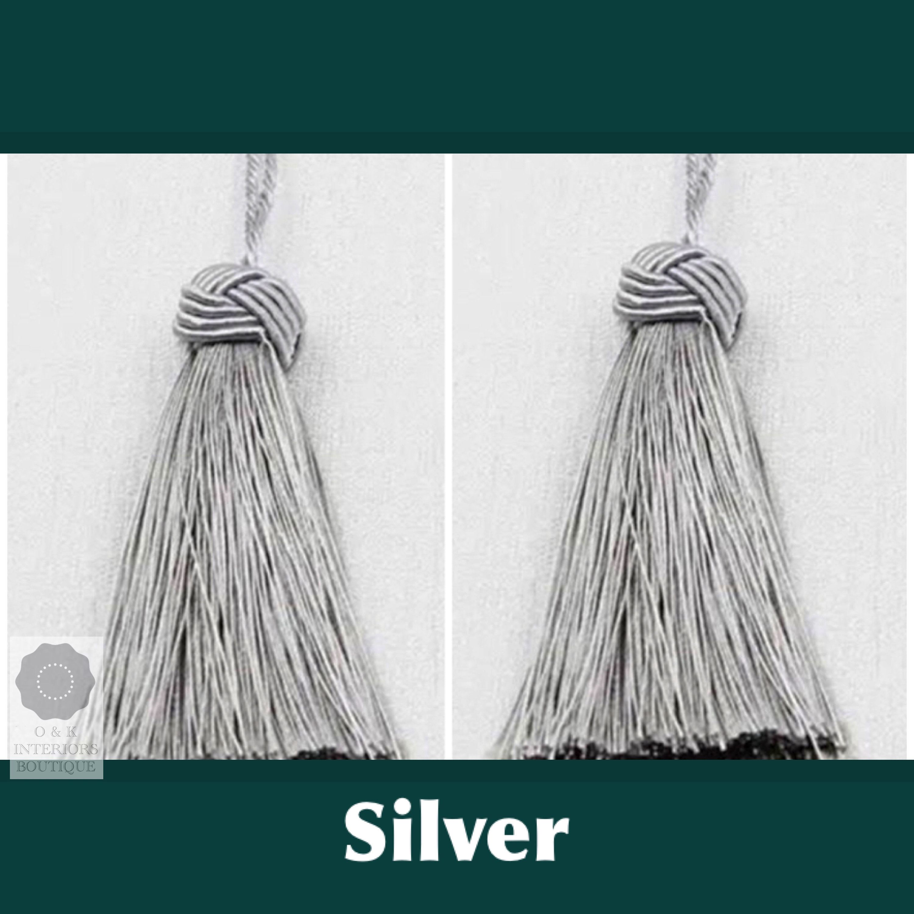 Decorative Key Tassels Key Tassels Vintage Style Tassels Etsy UK