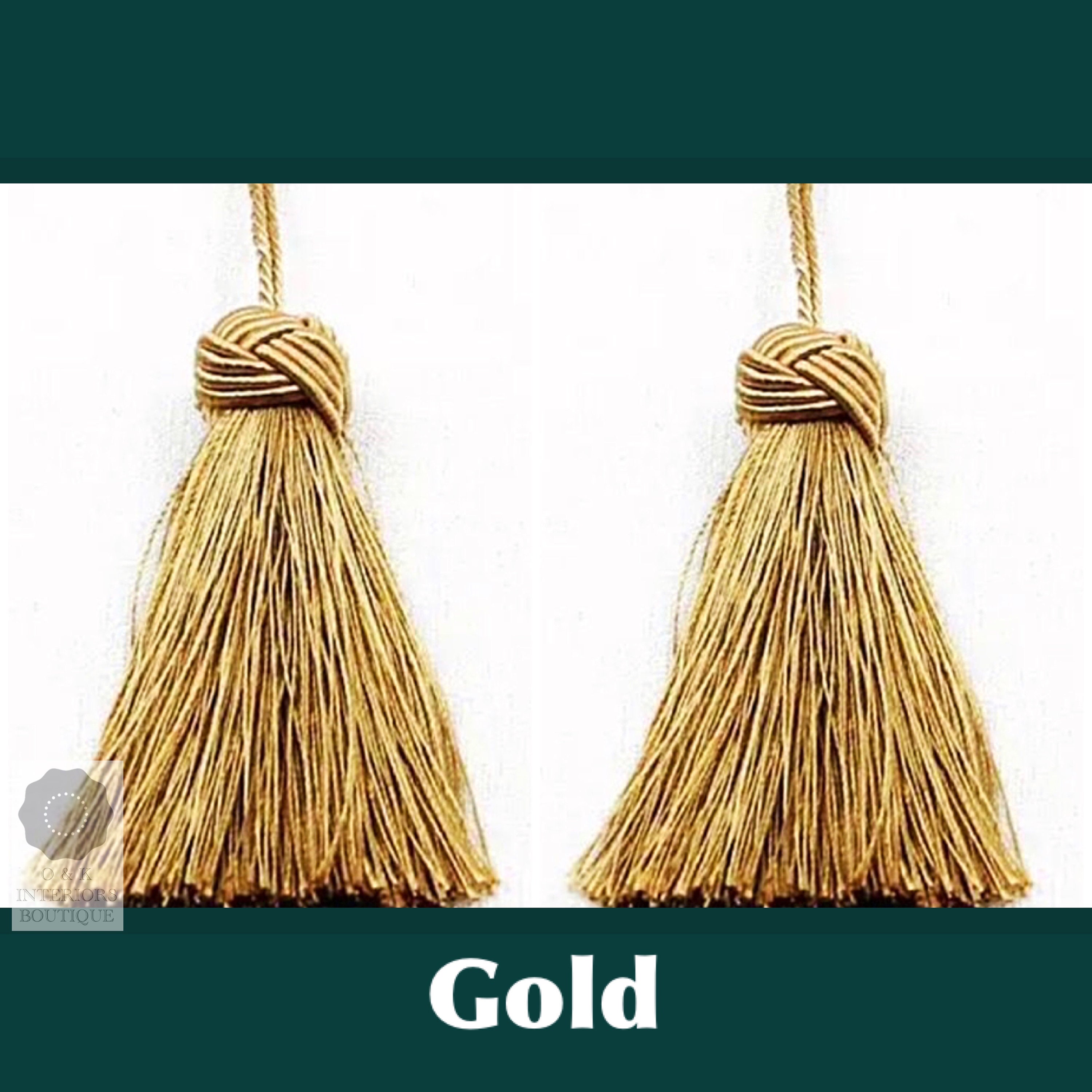 Decorative Key Tassels Key Tassels Vintage Style Tassels Etsy Australia