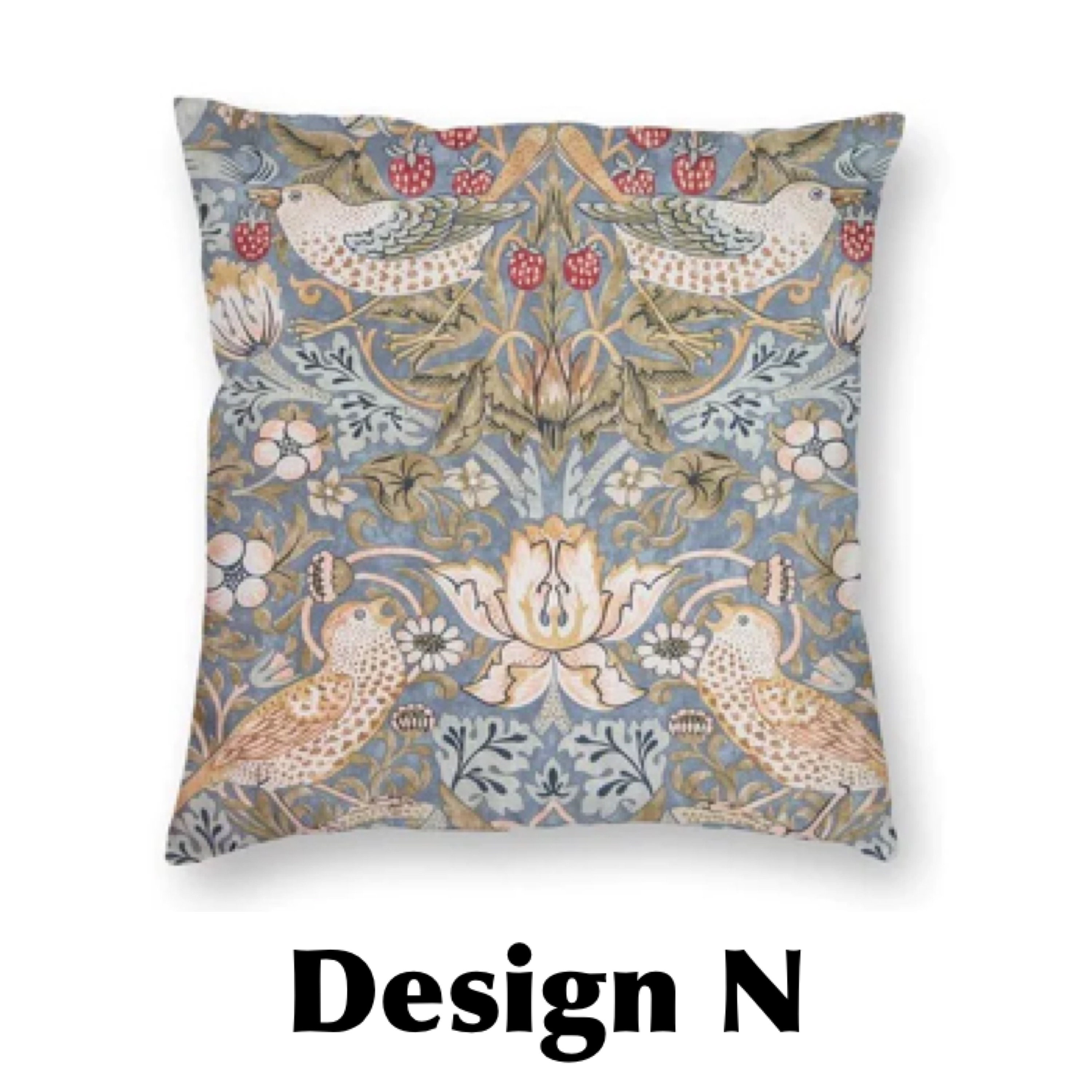 William Morris Cushion Cover William Morris Throw Pillow Etsy UK