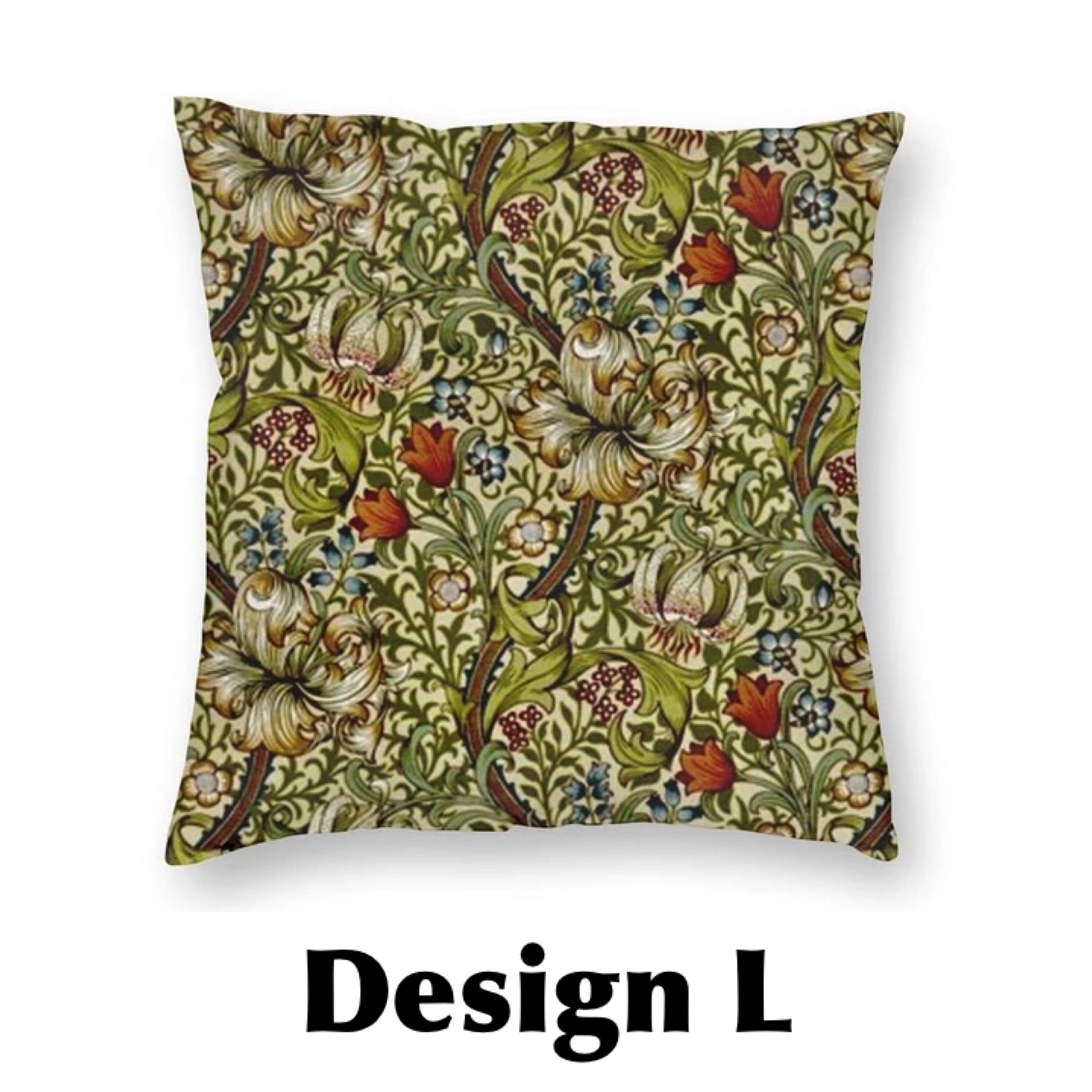 William Morris Cushion Cover William Morris Throw Pillow Etsy UK