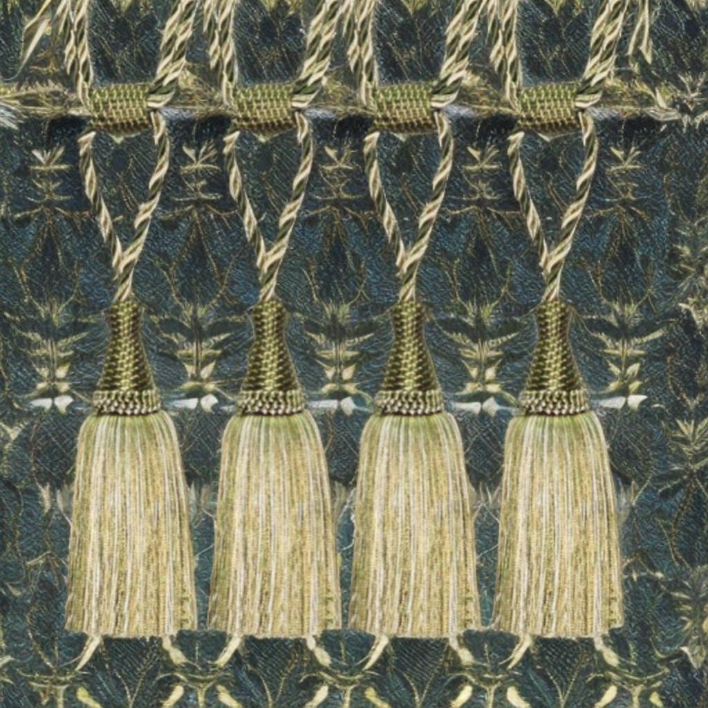 CORDON - Embrasse à Rideau Textile Cordon
