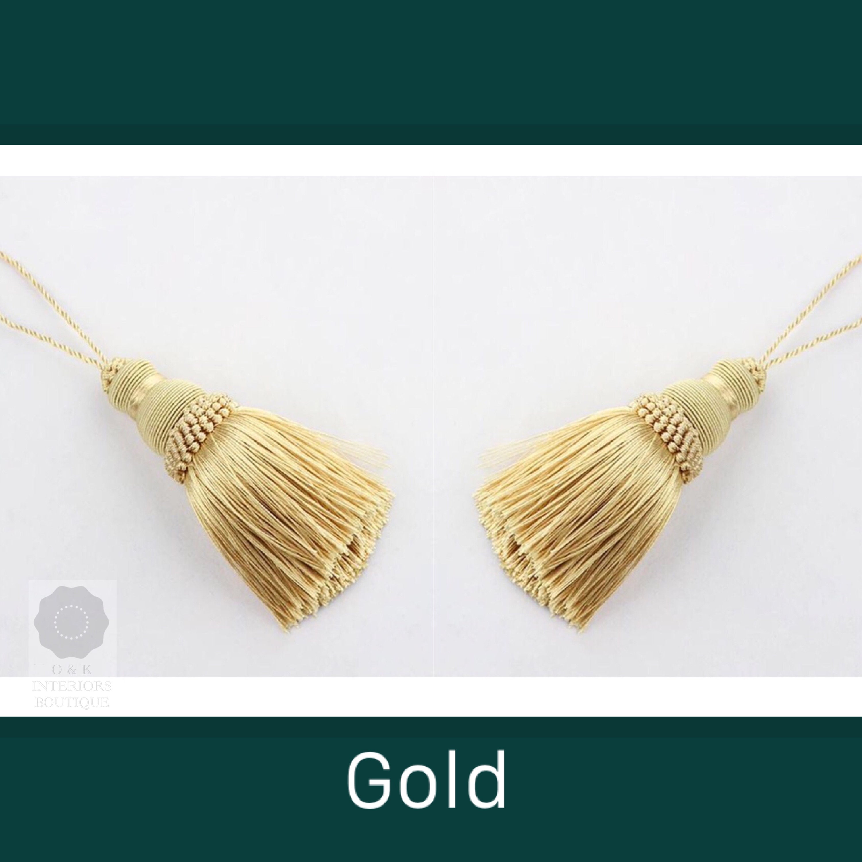 Decorative Key Tassels Key Tassels Vintage Style Tassels Etsy