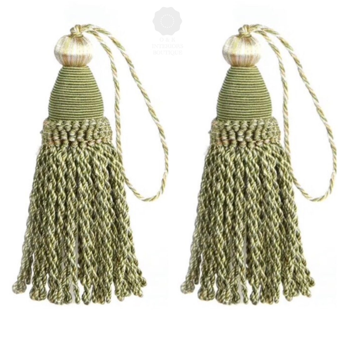 Decorative Key Tassels Key Tassels Vintage Style Tassels Etsy UK