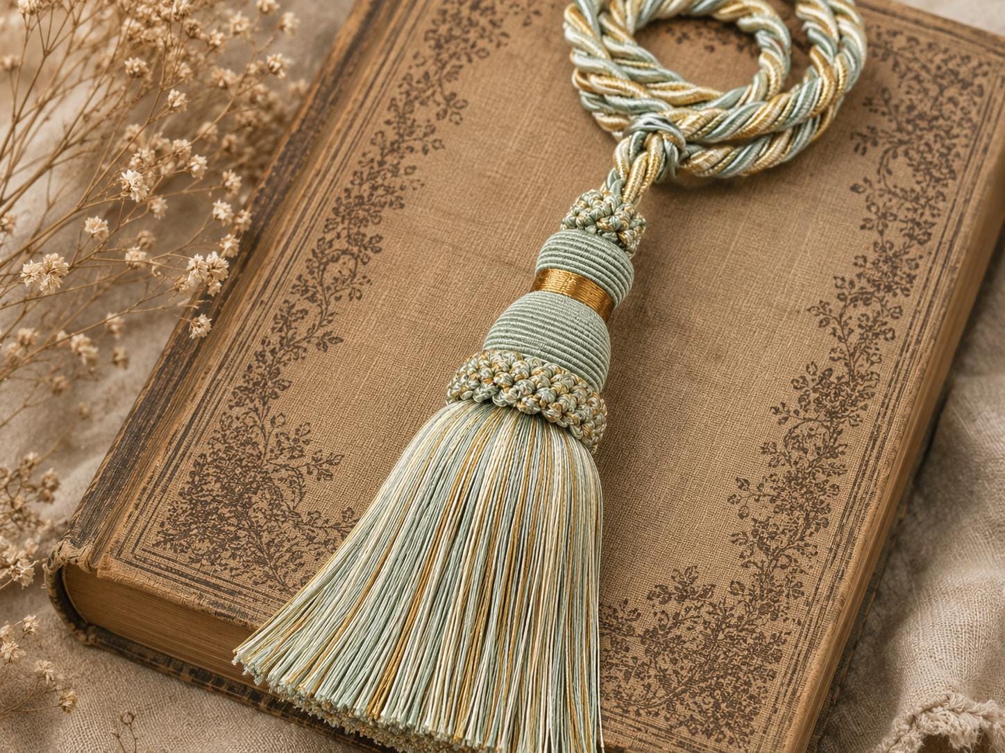 Antique drapery tie backs - Etsy 日本