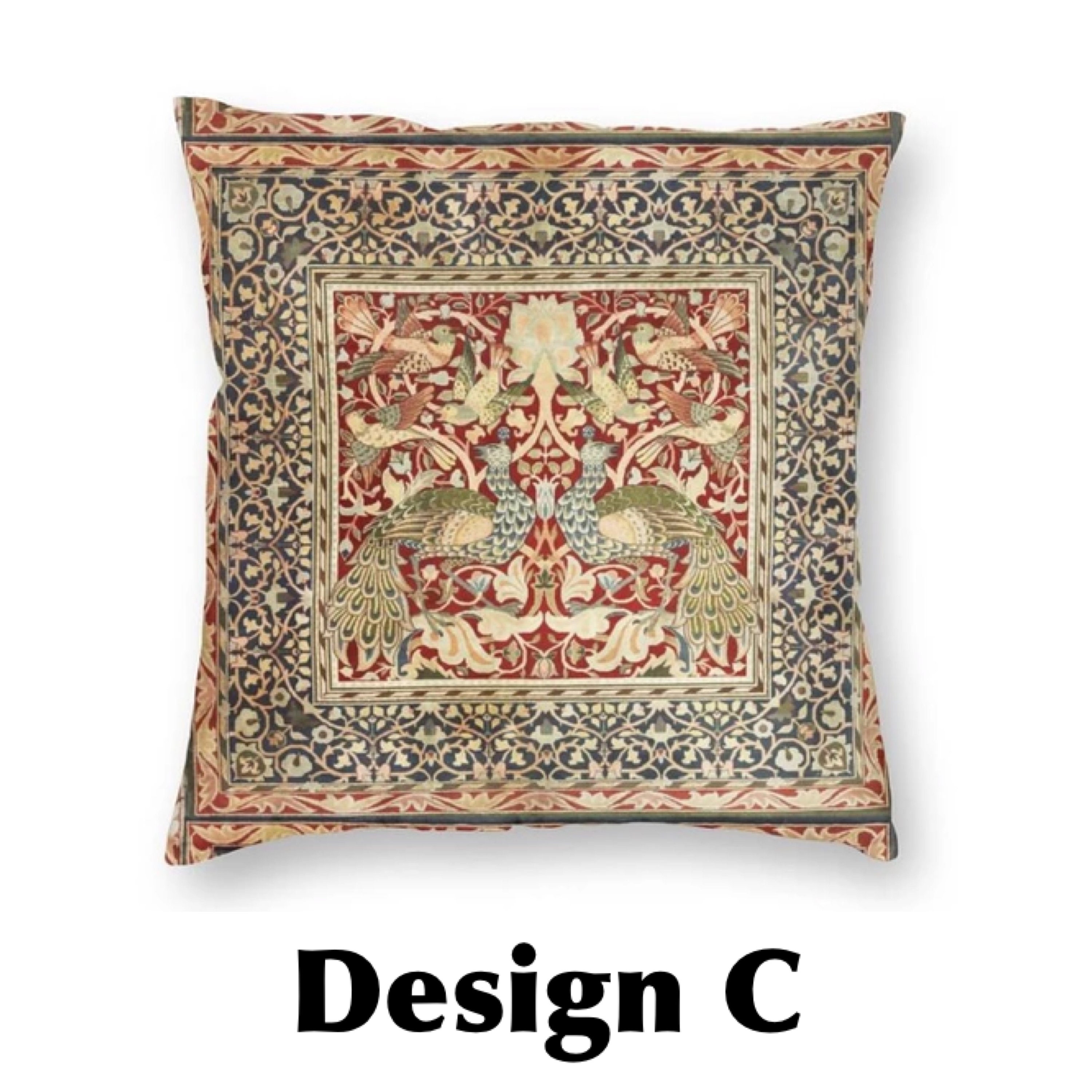 William Morris Cushion Cover William Morris Throw Pillow Etsy UK