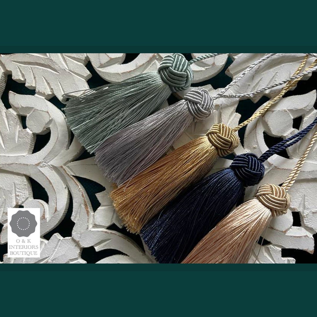 Decorative Key Tassels Key Tassels Vintage Style Tassels Etsy UK