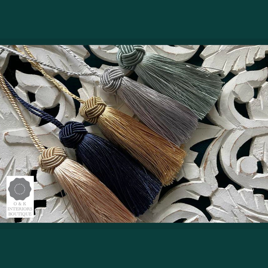 Decorative Key Tassels Key Tassels Vintage Style Tassels Etsy UK