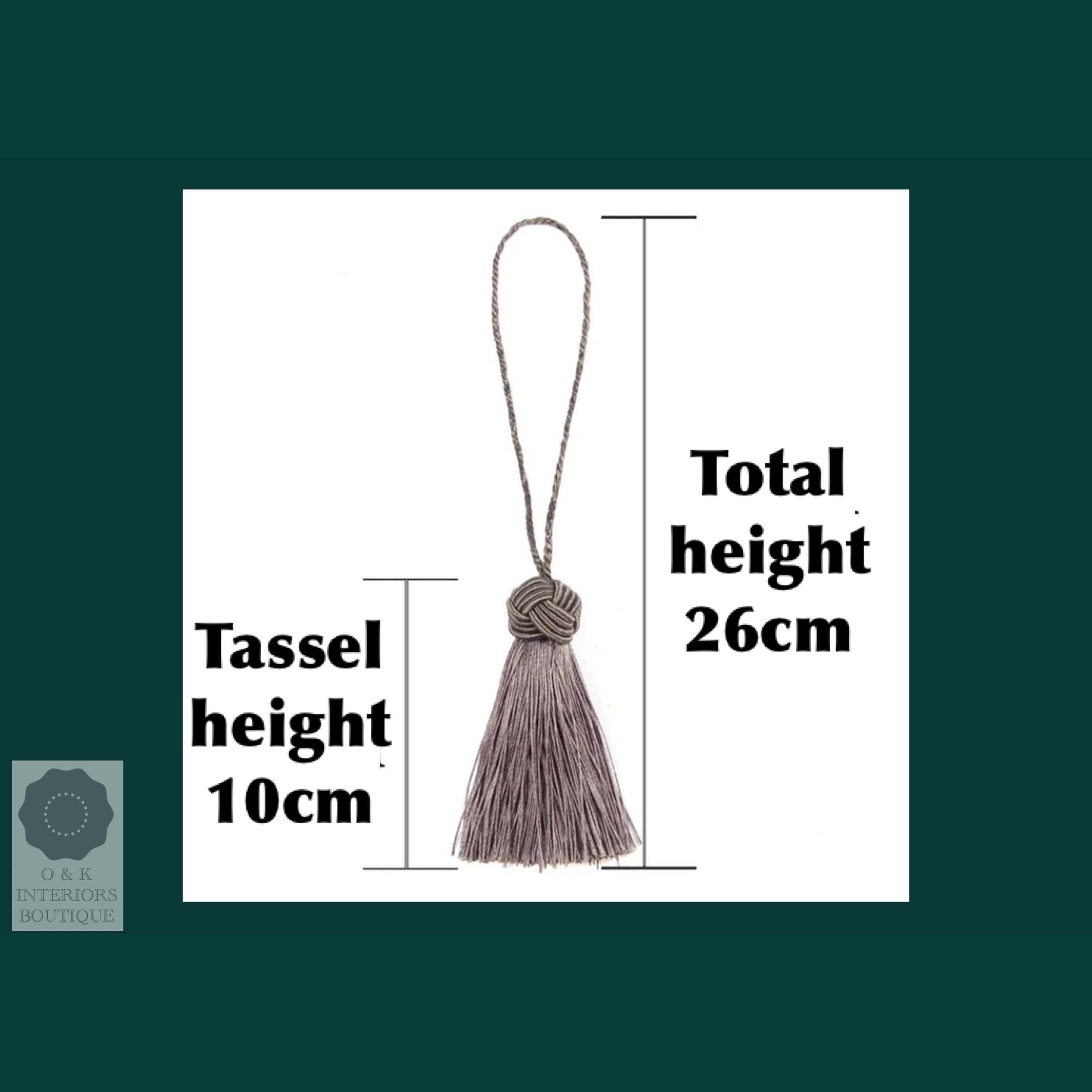 Decorative Key Tassels Key Tassels Vintage Style Tassels Etsy UK