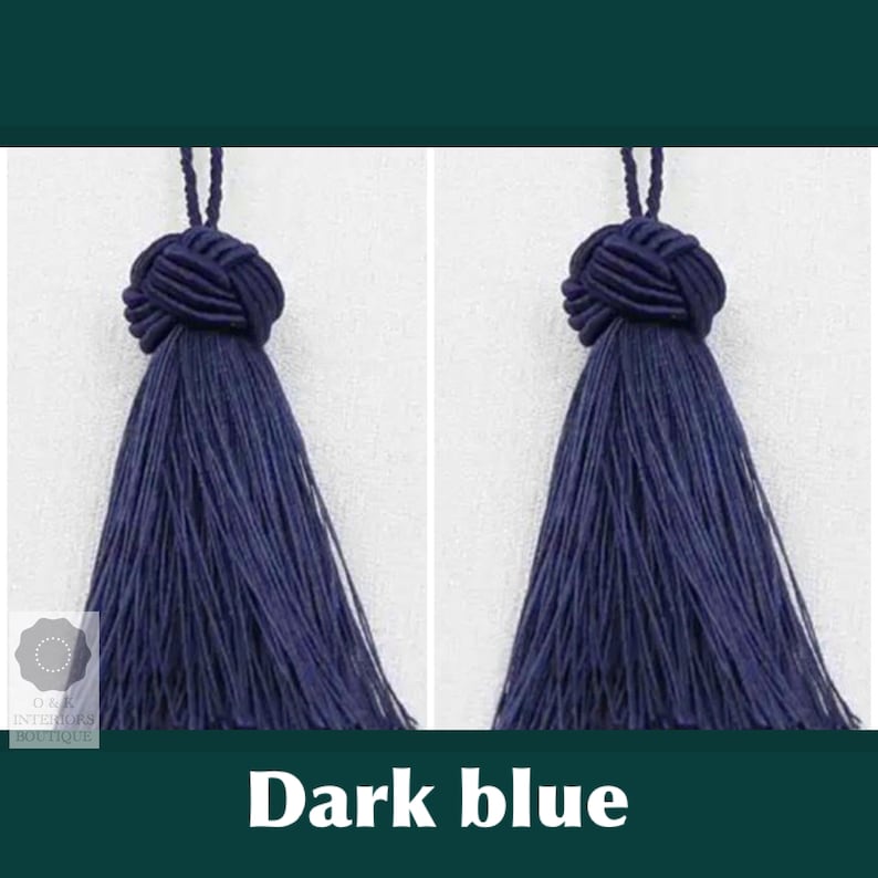 Decorative Key Tassels Key Tassels Vintage Style Tassels Etsy UK