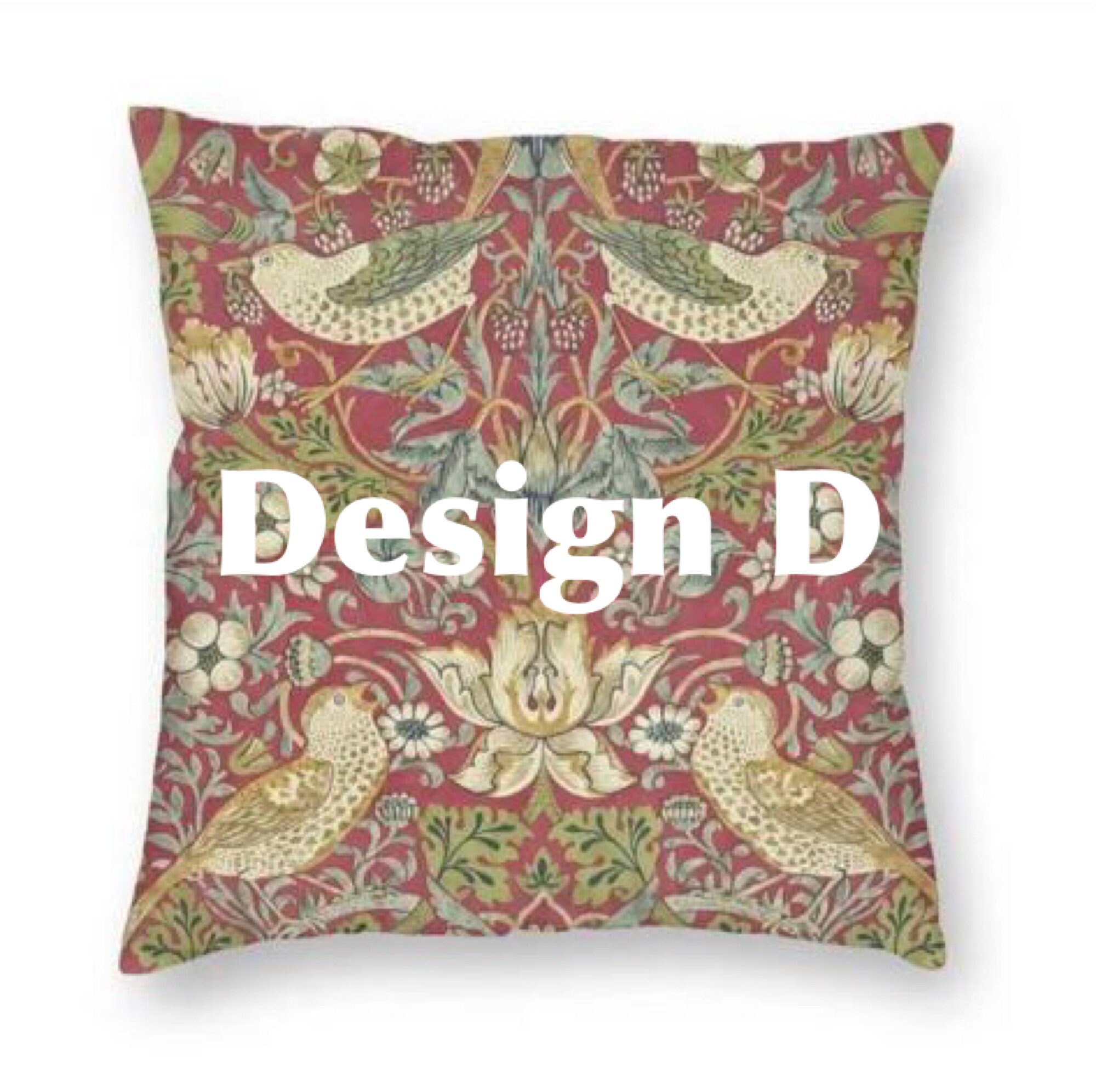 William Morris Cushion Cover William Morris Throw Pillow Etsy UK
