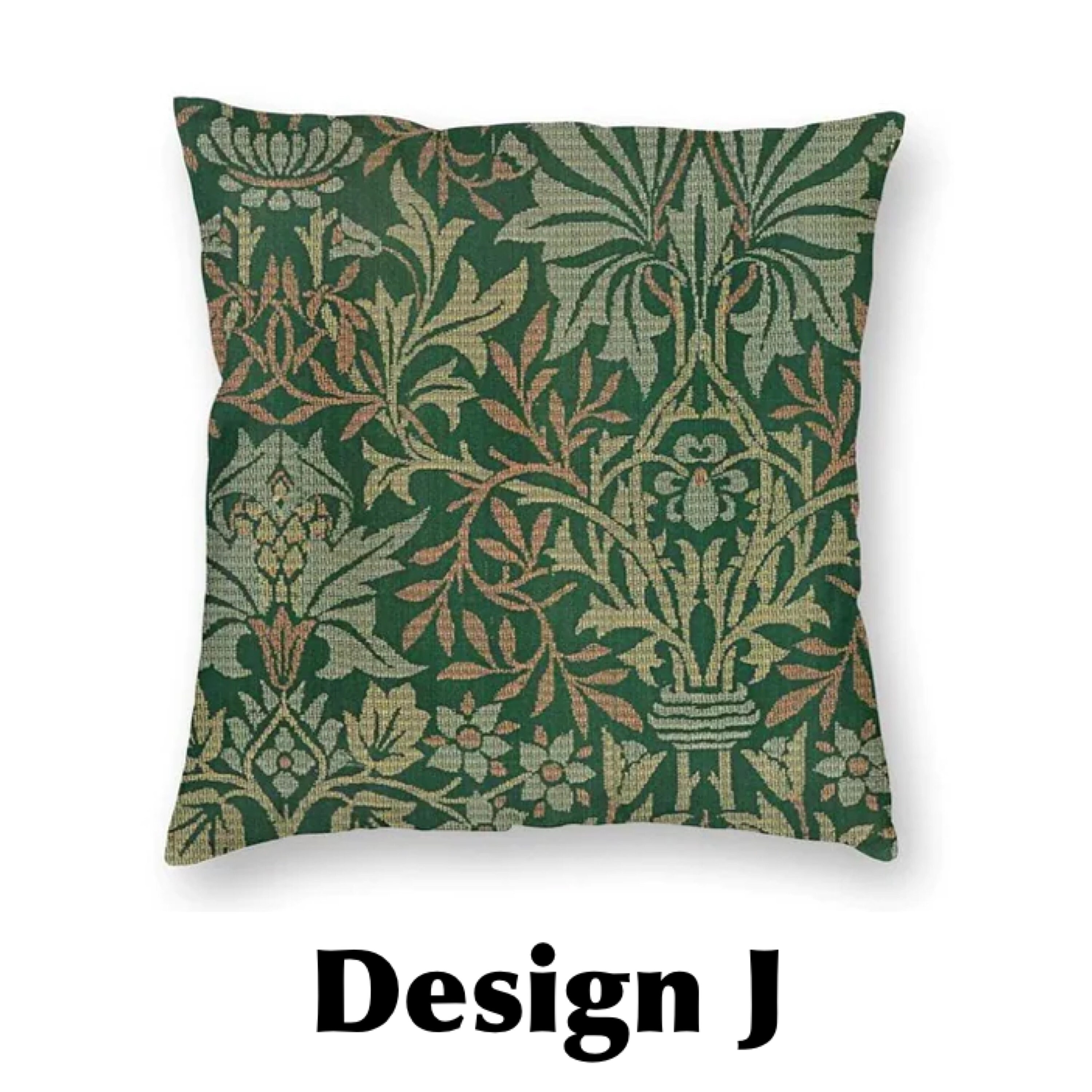 William Morris Cushion Cover William Morris Throw Pillow Etsy UK