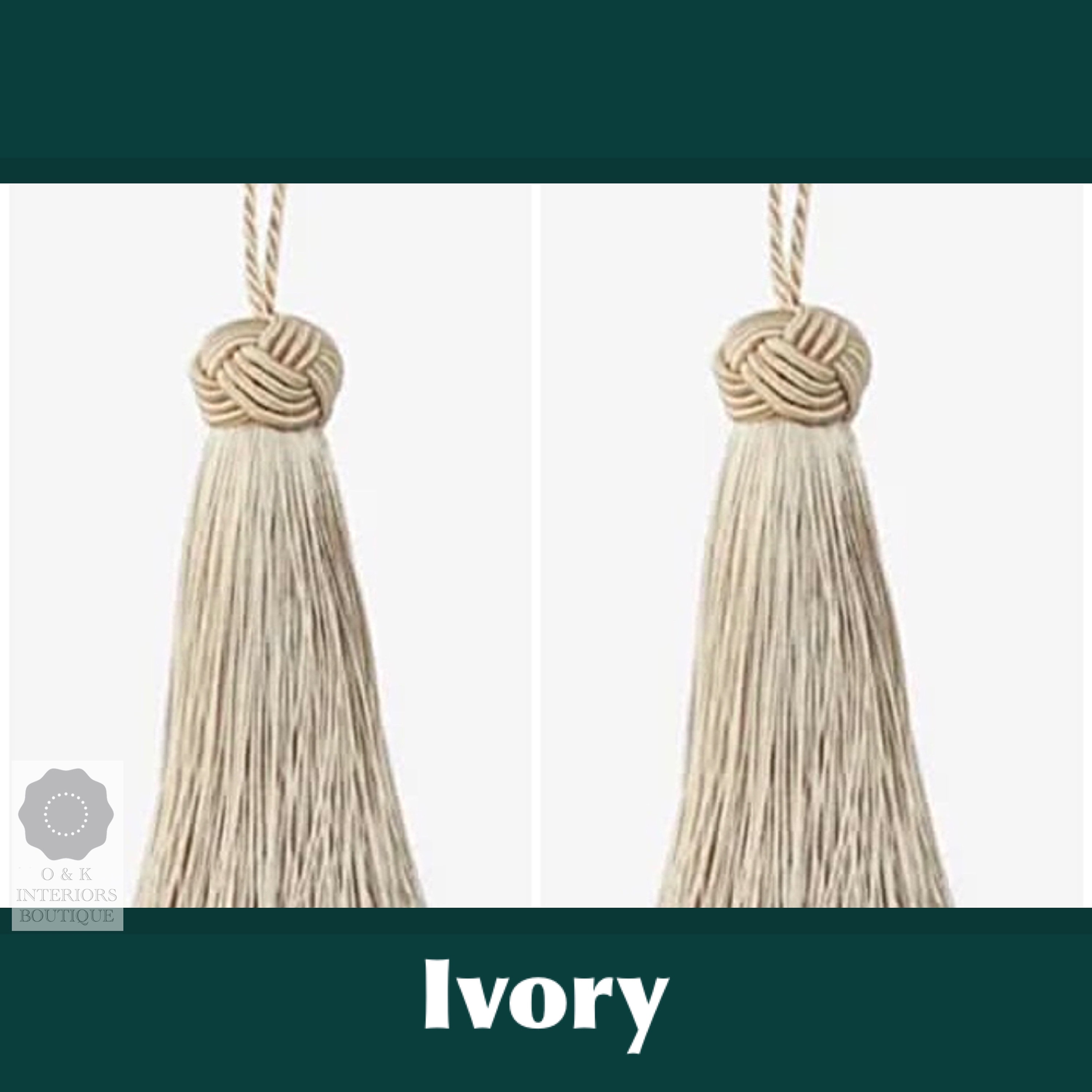 Decorative Key Tassels Key Tassels Vintage Style Tassels Etsy UK