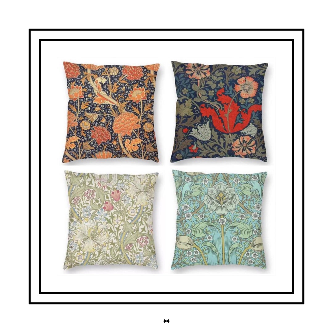 William Morris Cushion Cover William Morris Throw Pillow Pimpernel