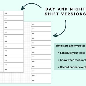 Day and night shift versions of the brain sheet