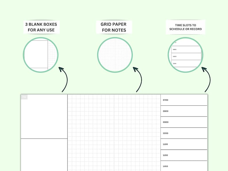 Nurse Brain Sheet Bundle for New Grad Rns 7 Colors Etsy