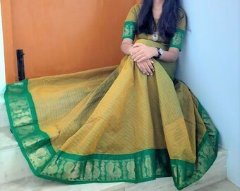 sungudi maxi dress online