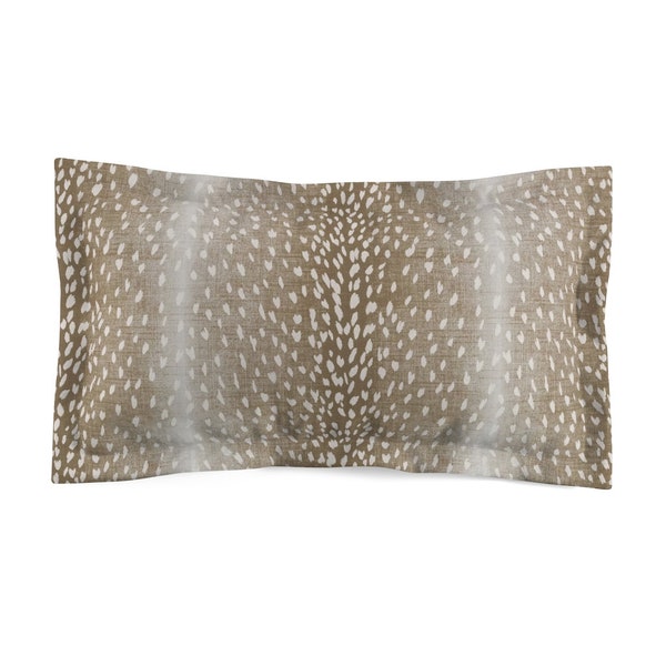 Animal Print Pillow Etsy